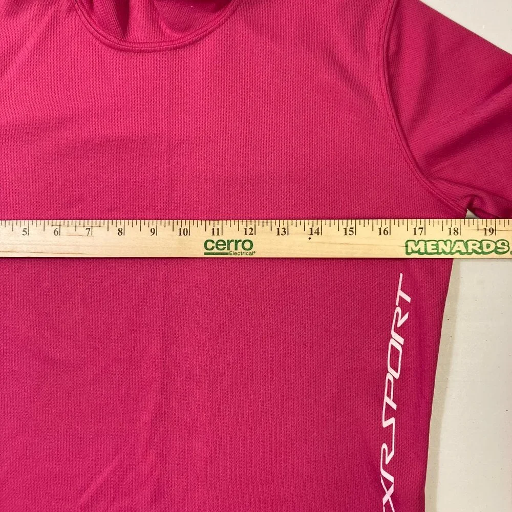 FXR RACING WOMEN Medium SHIRT Pink LONGSLEEVE Made in Canada - Picture 6 of 8